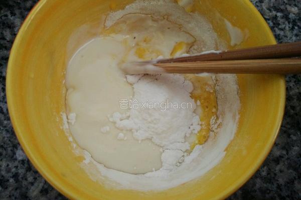 荷兰宝贝烤松饼的做法图解4