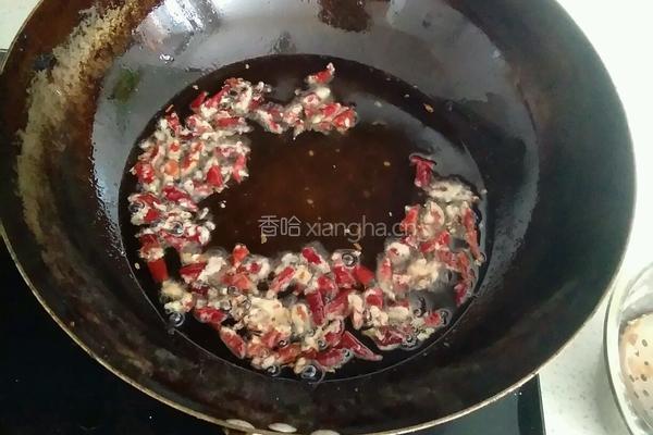 香辣北极虾的做法图解4