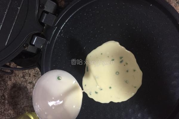鸡蛋葱花饼的做法图解5