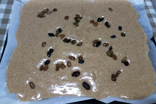 枣糕 蜜豆蛋糕的做法图解14