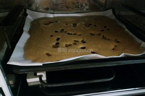 枣糕 蜜豆蛋糕的做法图解15