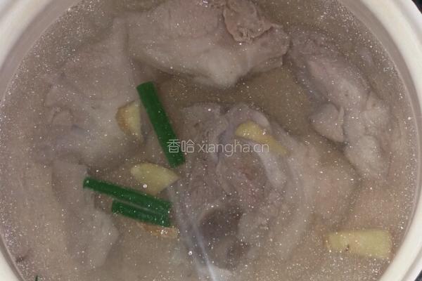 腌笃笋汤的做法图解6