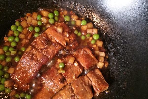 生煎三文鱼的做法图解3