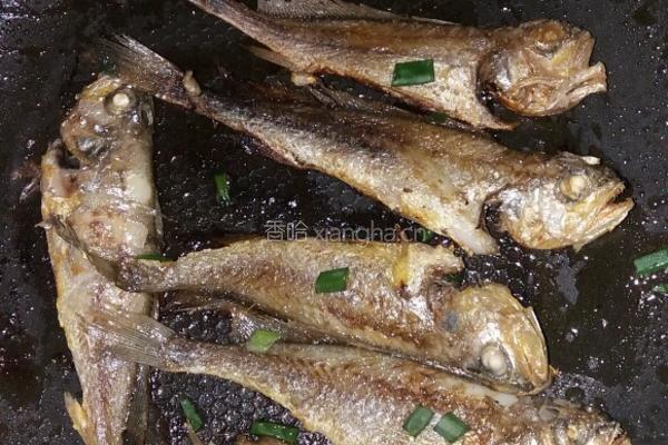 干煎小黄鱼的做法图解4