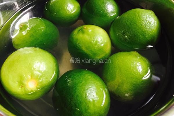 柠檬膏的做法图解1