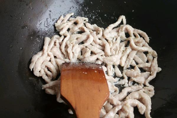 京酱肉丝的做法图解3