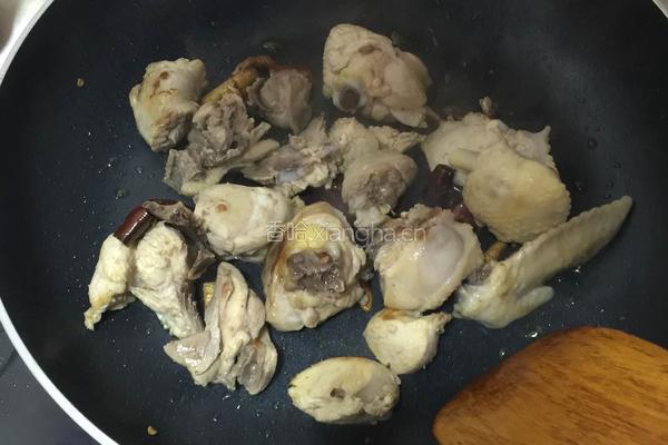 黄焖鸡米饭的做法图解4