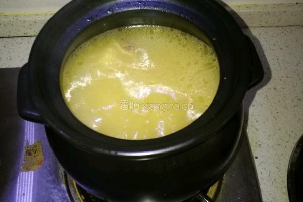 灵芝炖排骨的做法图解6