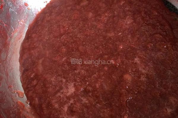草莓酱的做法图解8