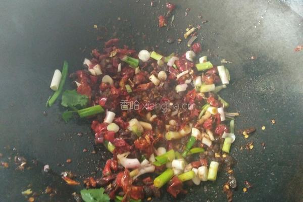 干辣椒炒豆鼓的做法图解6