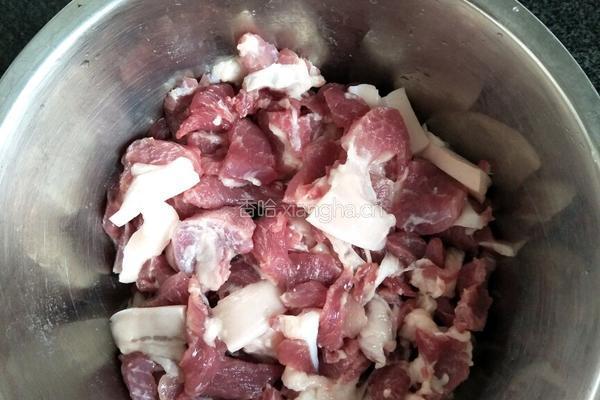 蒸肉粉的做法图解1