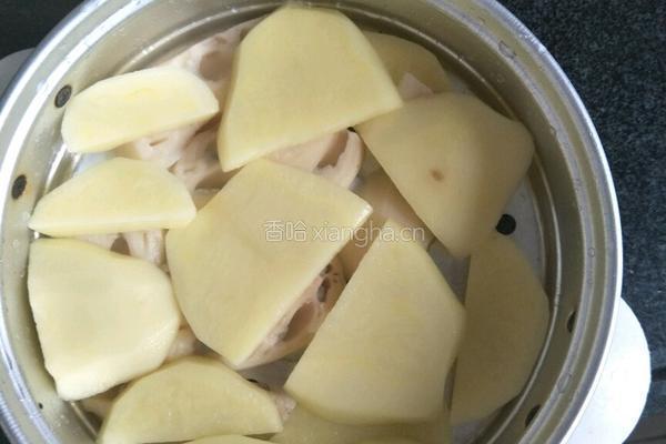 蒸肉粉的做法图解6