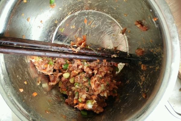 玫瑰煎饺的做法图解1