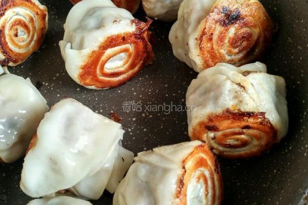 玫瑰煎饺的做法图解5