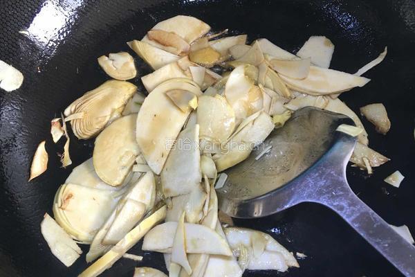 家常炒淡菜的做法图解2