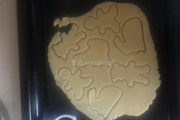 自制小饼干的做法图解6