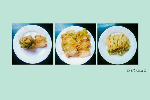 红椒芝麻炒榨菜的做法图解1