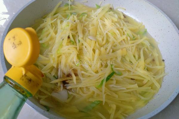 蚝油土豆丝的做法图解6