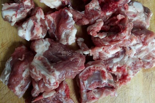 排骨汤的做法图解4