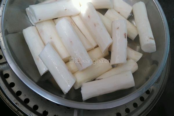 红烧山药的做法图解2