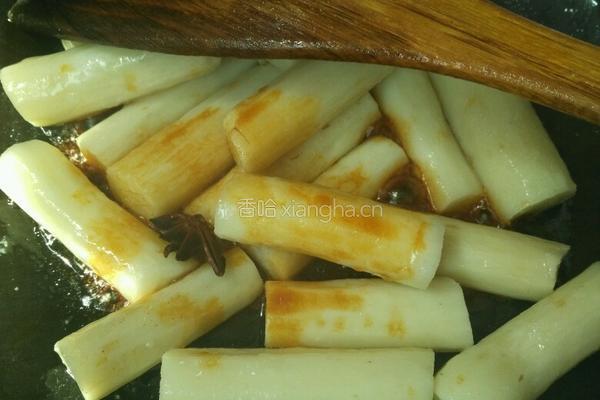 红烧山药的做法图解4