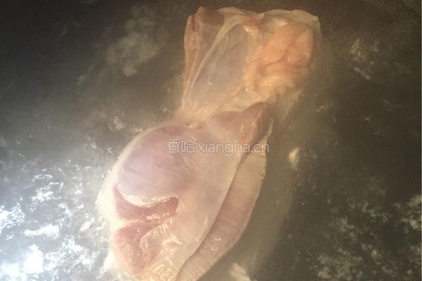 春笋红烧肉的做法图解3