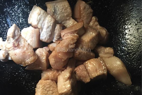 春笋红烧肉的做法图解6