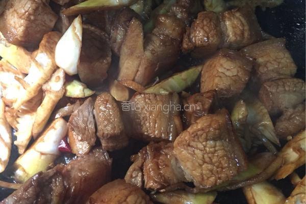 春笋红烧肉的做法图解7