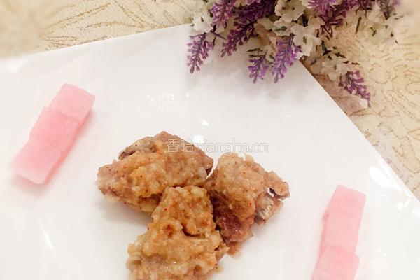 粉蒸排骨的做法图解11