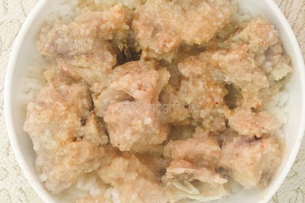 粉蒸排骨的做法图解9