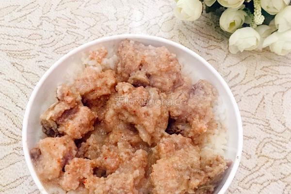 粉蒸排骨的做法图解10