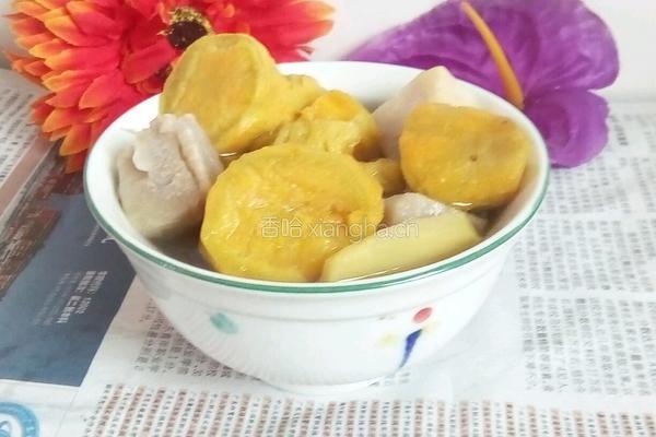 番薯芋头糖水的做法图解5