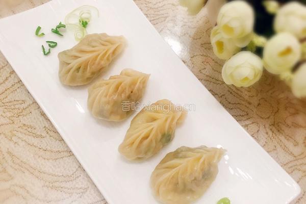 素蒸饺的做法图解12
