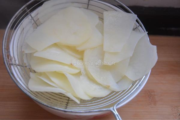 椒盐薯片的做法图解5