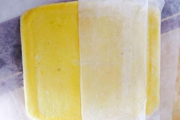 缤纷蛋糕卷的做法图解12