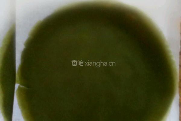 抹茶芒果千层的做法图解7