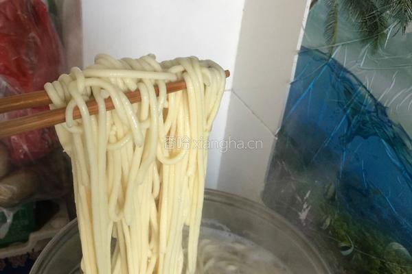 山西面食系列之一:金瓜河洛的做法图解9
