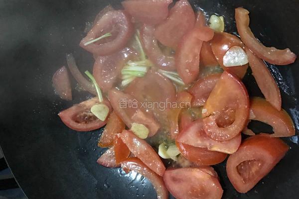番茄肉片汤的做法图解3