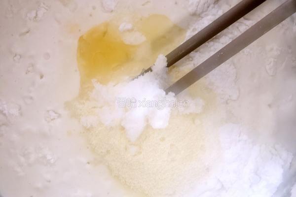 红枣糯米糕的做法图解2