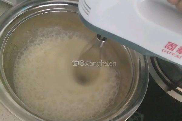 橙味溶豆的做法图解3