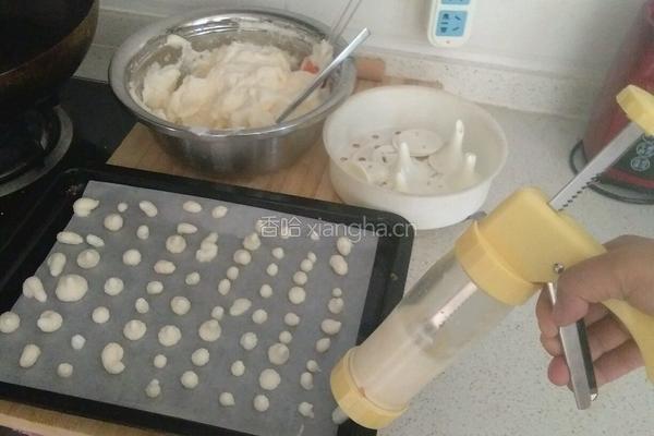 橙味溶豆的做法图解7
