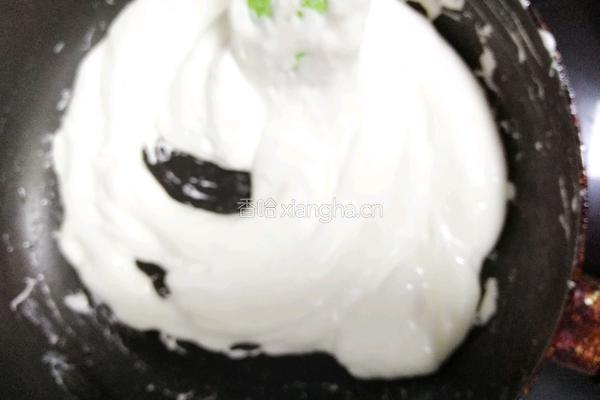 花生蔓越莓牛轧糖的做法图解4
