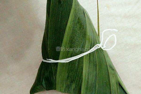 红枣包粽的做法图解11