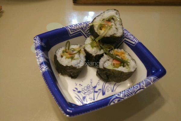 寿司料理