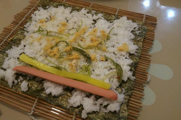 寿司料理的做法图解4