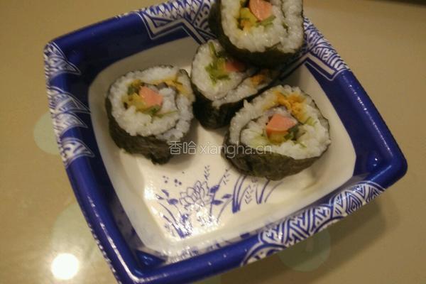 寿司料理的做法图解8