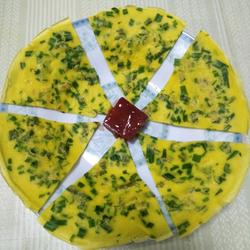 蒜香鸡蛋饼的做法[图]