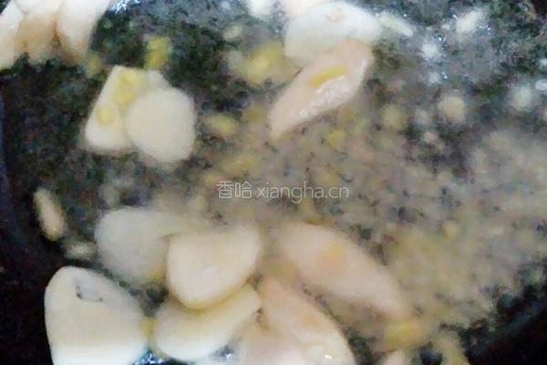芦笋滑鸡柳的做法图解8