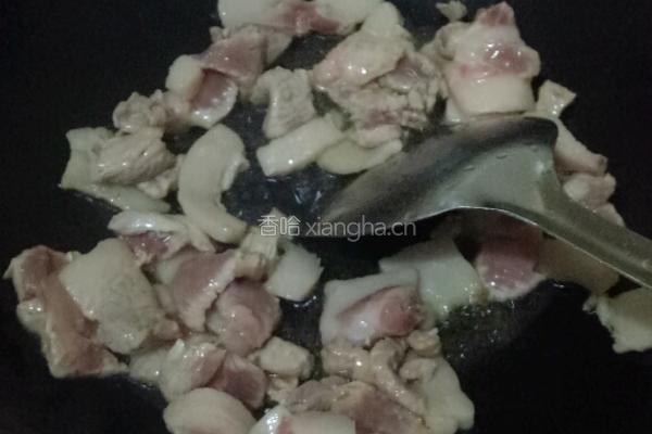 香菇炒肉片的做法图解5