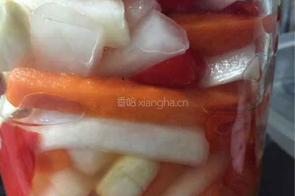 爽口脆萝卜条的做法图解8